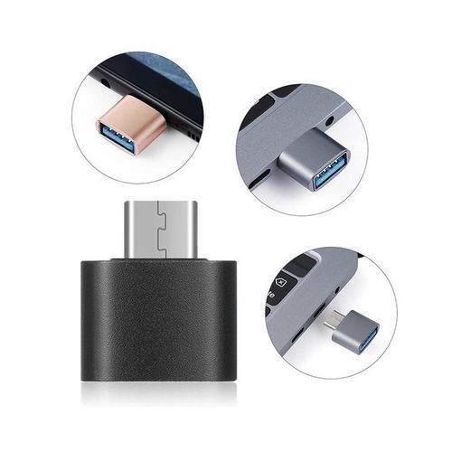 Generic Lot De 3 Supports De Clé USB Pour Smartphone - Micro USB  -Multicolore - Prix pas cher