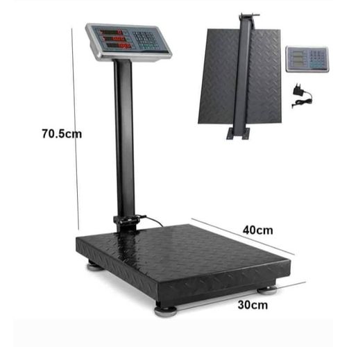 Generic Bascule Balance Électronique - Max 200kg -  Ecran LCD - image 2