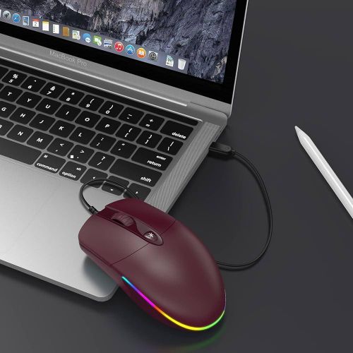 product_image_name-Generic-Souris gaming LG 100 RGB avec câble filaire USB, 4 boutons, 1600 DPI, rétroéclairage RGB, optique, pour PC et ordinateur portable.-7