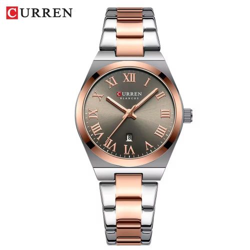 product_image_name-Curren Outlet-Montre CURREN or plaqué pour femmes-1