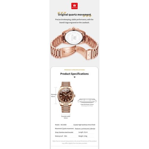 Olevs Montre homme - image 3