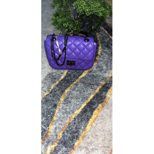 Generic Sac Main Femme Bleu Avec Hanse En Cha ne Noir Prix