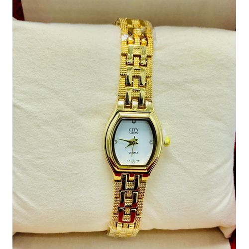 City Lisung Montre Or Plaque Pour Femme City Prix pas cher Jumia CI