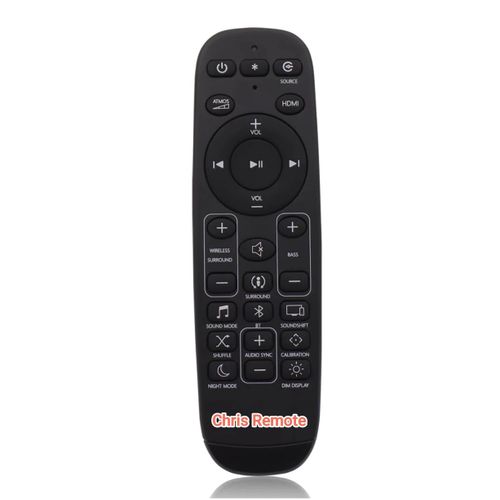 Generic Télécommande JBL  barre de son Universelle (Soundbar) - image 4
