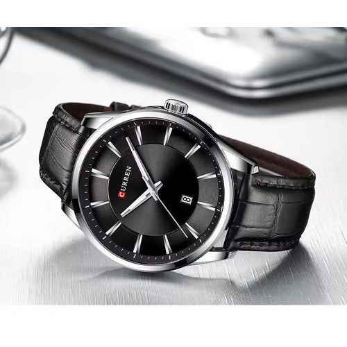 product_image_name-Curren-Montre bracelet en cuir pour homme -2