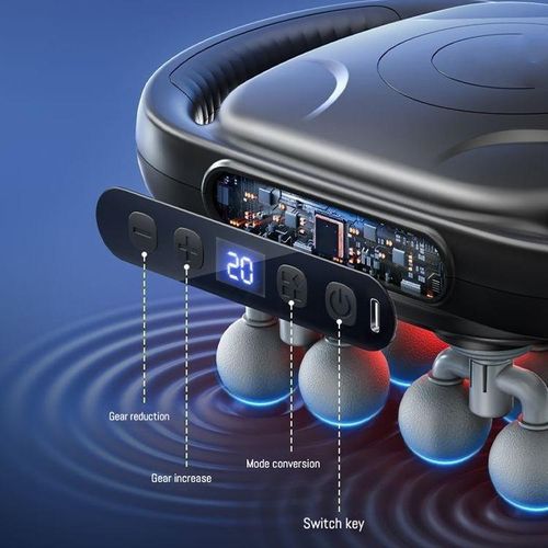 product_image_name-Generic-Masseur Musculaire XL - 30 Vitesses - Récupération Dos & Jambes-2