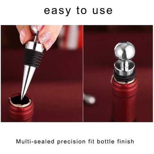 product_image_name-Generic-3 Bouchons De Vin étanches Métalliques-6