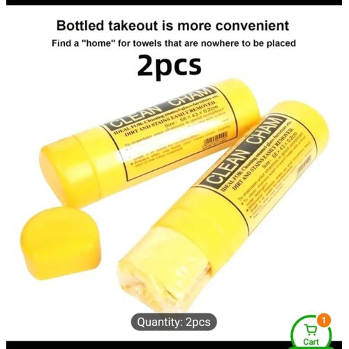 product_image_name-Generic-Lingettes Compressées Multi-Usage  – Lot de 2 Pièces Pratiques-2