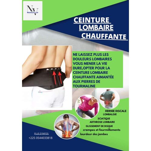 Ceinture de sudation chauffante top
