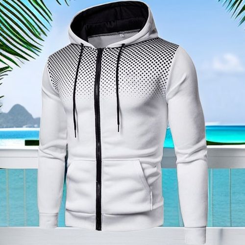 product_image_name-Fashion-Vestes Et Manteaux Homme  - Blanc-1