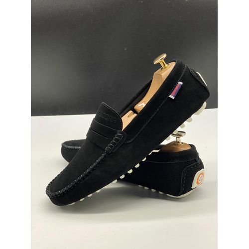 Gn Baladeuse Pour Hommes en cuir NOIR