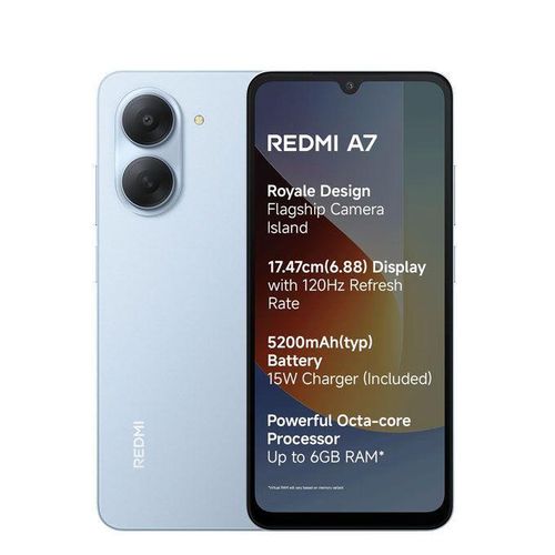 Xiaomi  Redmi A7 - 6.88" - 2SIM - 4G - 8/13 Mpx - 3/64 Go - BLEU - image 3