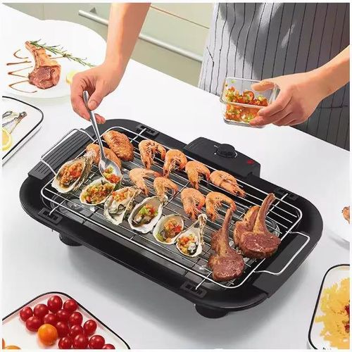 product_image_name-Bien- Grill Électrique Multifonction de Table – Barbecue Intérieur pour Viandes, Poissons-2