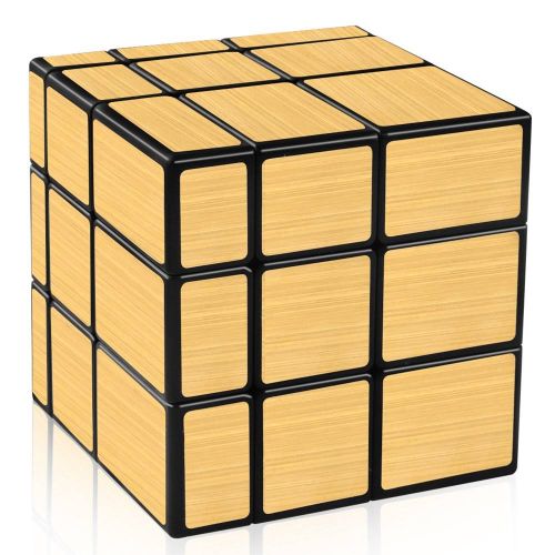 Generic Rubik's Mirror Blocks Cube - OR - Prix pas cher