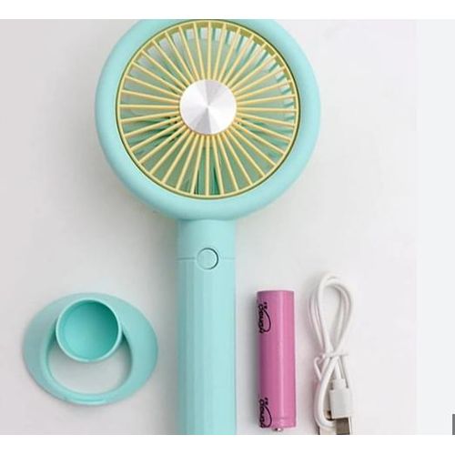 product_image_name-Generic-Mini Ventilateur Portable Rechargeable – Silencieux et Ultra Pratique-1