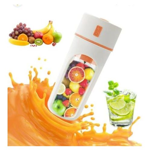 product_image_name-Generic-Blender Portable Rechargeable 400ML – Mixeur USB Multifonction-2