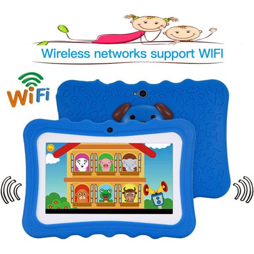 Generic Tablette Pour Enfants, Tablette Android 7 Pouces Avec WiFi