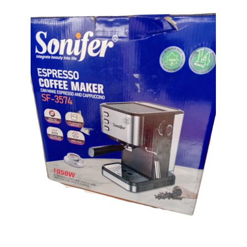 Sonifer Machine à café expresso 1,5 litre 20 bars 850 watts - image 4