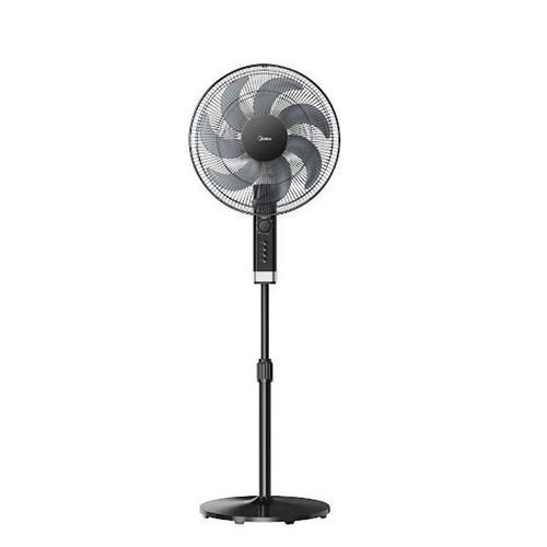 product_image_name-Midea-Ventilateur 7 hélices 16" A Pied - FS40-23MR / 3 Vitesses / Avec Telecommande-1