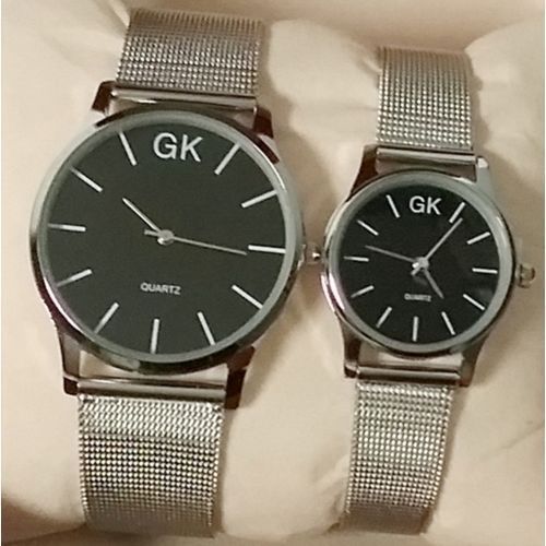 Montre couple deals jumia