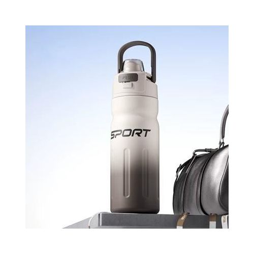 Generic GOURDE D'eau Isotherme En Acier Inoxydable De 550 Ml