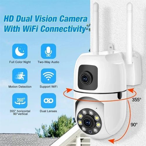 S1 Batterie Caméra Batterie Rechargeable IP65 Extérieur Sans Fil WiFi 1080P Surveillance Intelligente Caméras IP Vision Nocturne Sécurité CCTV Application Tuya Onecam Du 26,31 € | DHgate