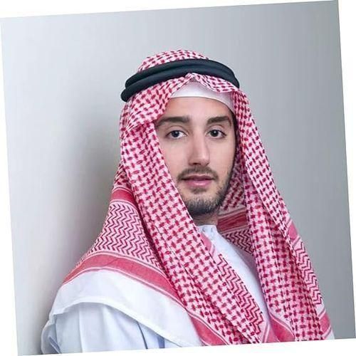 product_image_name-Generic-Foulard Sahodien Keffieh Arabe - ROUGE-1