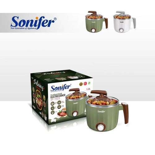 Sonifer Cuisinière électrique multifonction 1,2 L - image 2