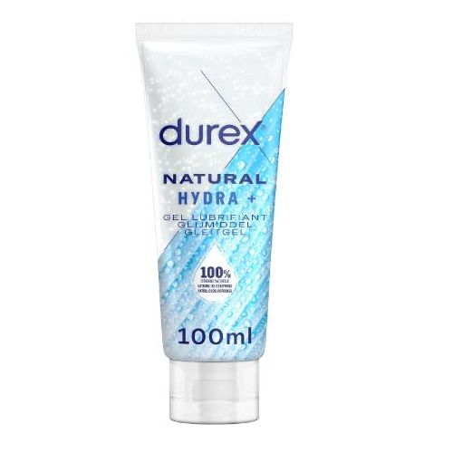 product_image_name-Durex- Gel Lubrifiant 100% d'origine Naturel - Hydratant à l'Acide Hyaluronique - 100ml-2