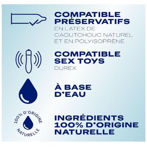 product_image_name-Durex- Gel Lubrifiant 100% d'origine Naturel - Hydratant à l'Acide Hyaluronique - 100ml-4