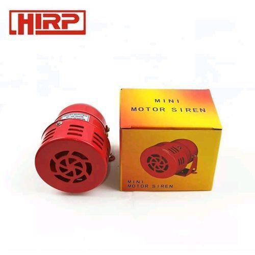 Generic Mini Sirène 230V-rouge - Prix pas cher