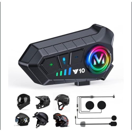 Generic Écouteur Intercom bletuooth moto