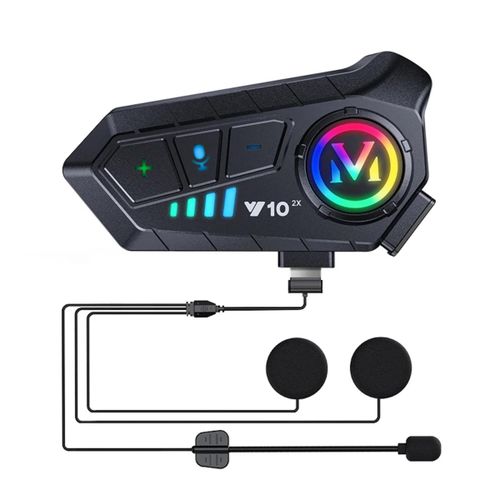 Generic Écouteur Intercom bletuooth moto - image 3