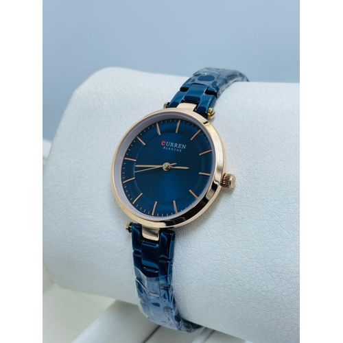 Montre femme bleu pas cher store