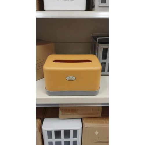 Generic Boîte Mouchoirs Boîte de mouchoirs en Plastique