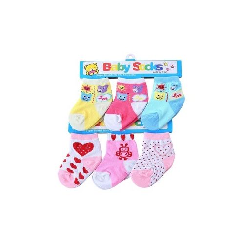 Paire de chaussettes antidérapantes bébé SMOKING/MARSHMALLOW