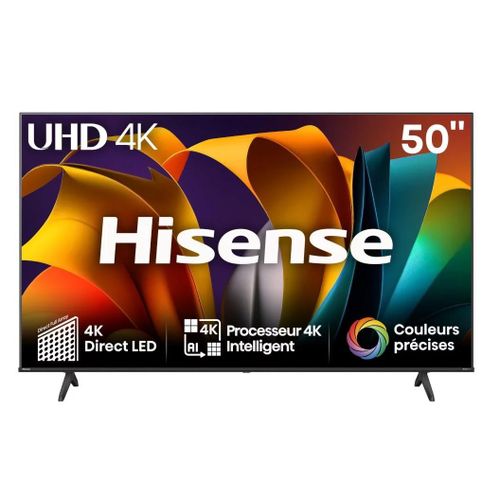 product_image_name-Hisense-TV LED   50'" Pouces Full HD ou Ultra  - Wi-Fi - BLUETOOTH UHD   Androïd   –  Youtube  Noir  - 24 Mois De Garantie  -1