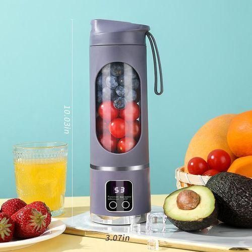 product_image_name-Generic-Centrifugeuse Mini 450 ml, Mixeur Portable, Extracteur de Jus, Fabricant de Smoothies-1