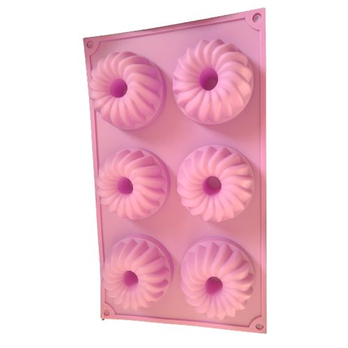 product_image_name-Generic-Lot De 3 Moules À Gateau 6 Creux En Silicone-3