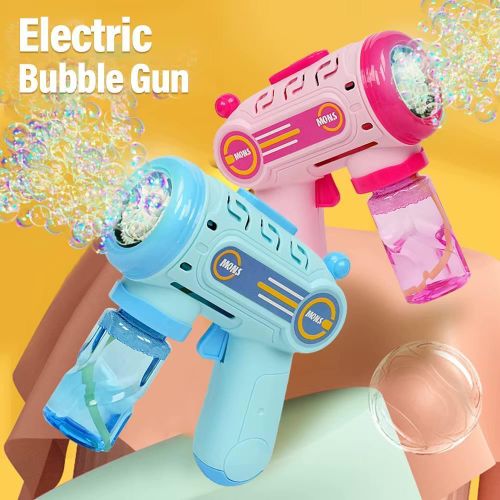 product_image_name-No Brand-Pistolet à Bulles – Jouet Amusant pour Enfants et Adultes-1