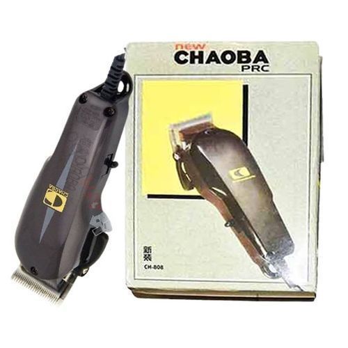 product_image_name-Chaoba-Tondeuse New Professional Cliper 220 V / 50 HZ - Noir- Garantie 3 Mois-1