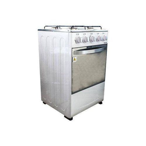 product_image_name-Ilux-Cuisinière - Gaz 4 Feux LXG-40W - 50x50 Cm - Blanc -  - Garantie 24  Mois-3
