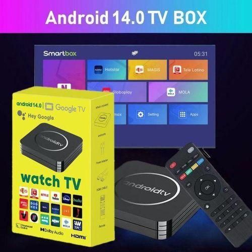 Generic Android TV Box 14.0 4K Ultra HD – Smart TV Box, Boîtier Multimédia - image 2
