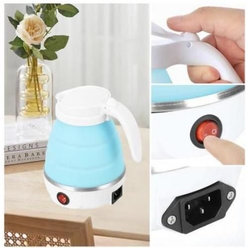 product_image_name-Generic-Bouilloire électrique Pliable 600ml En Silicone-3