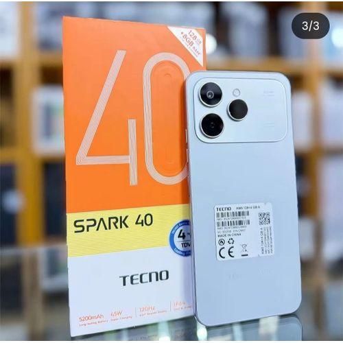 product_image_name-Tecno-Spark 40 128 Go ram 4Go - 5200mah - 6.67'' - 50MP - Android 14 - charge rapide 45 W n-1