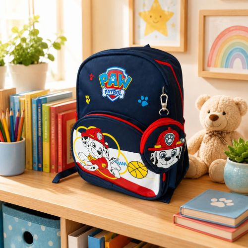 Generic Sac à dos scolaire enfant avec petite pochette - image 2
