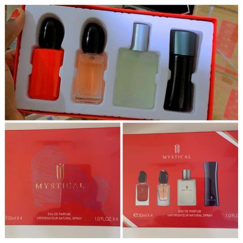 Mystical Rose COFFRET DE 4 PARFUM