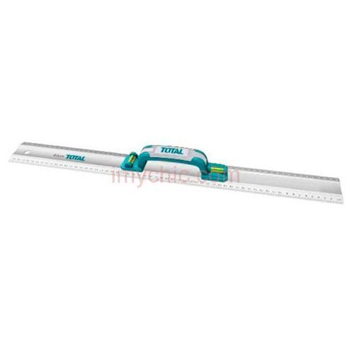 product_image_name-TOTAL-Règle En Aluminium 60cm – TMT222606- Total- Blanc-2