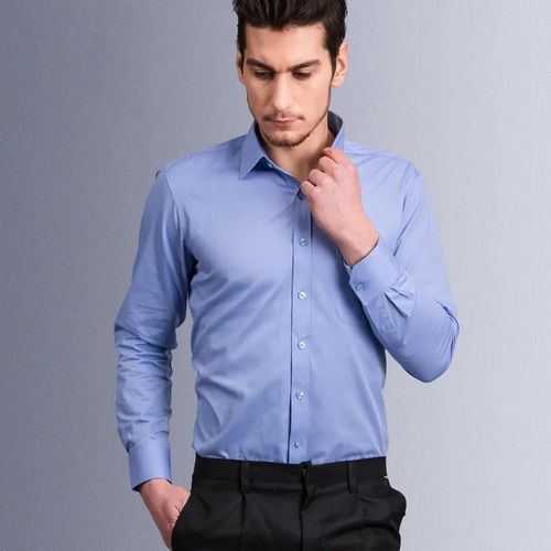 Chemise classique homme shop pas cher