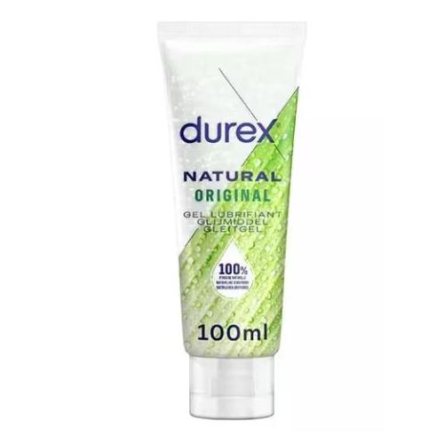 product_image_name-Durex- Gel Lubrifiant 100% d'origine Naturelle - Formule Originale - 100ml-2